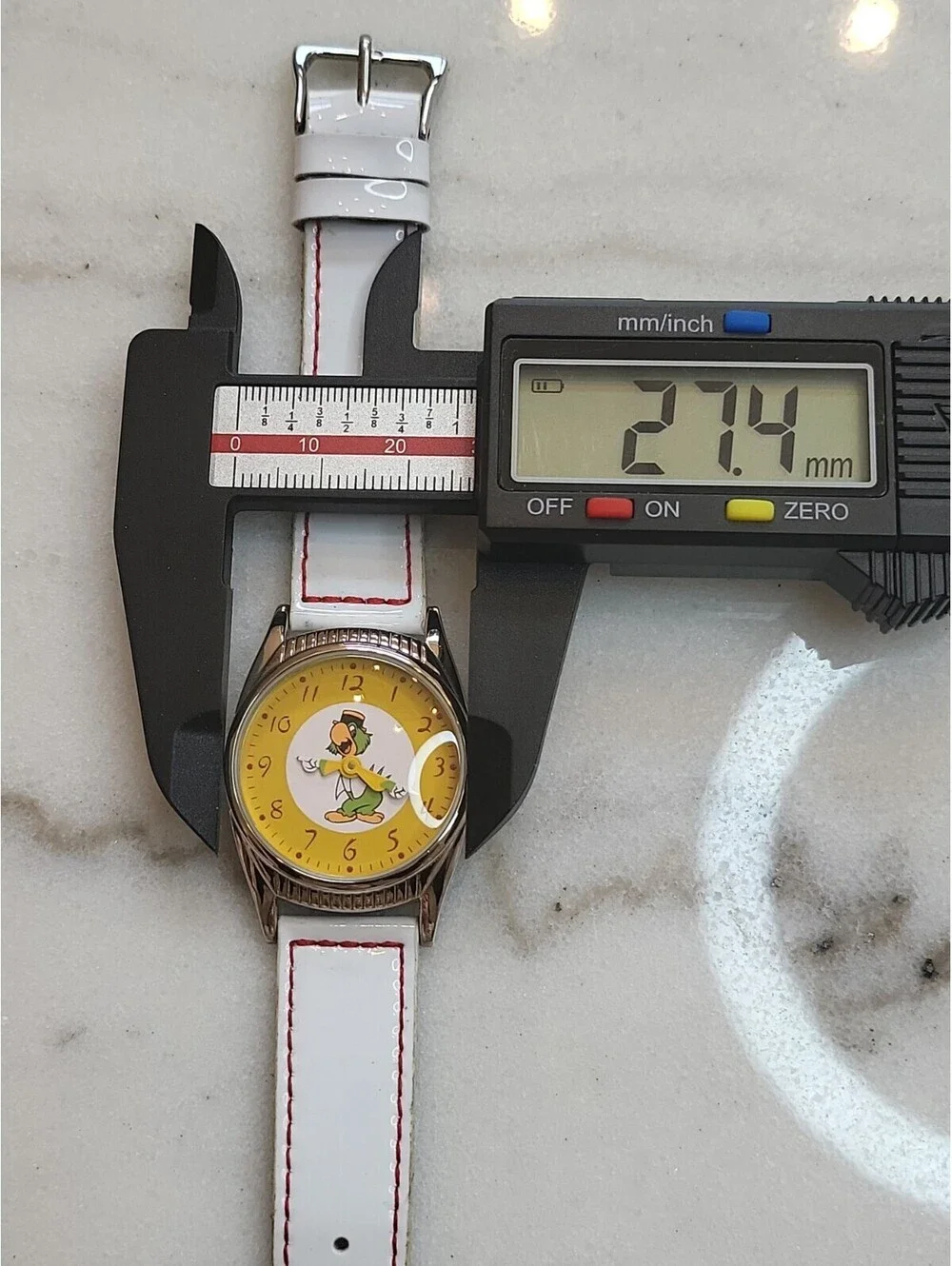 Jose Carioca Watch Disney Ingersoll 1947 Series 2000’s Reissue #1575/1800 Works!